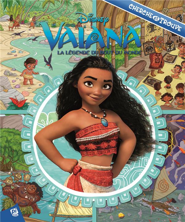 Cherche et trouve : Vaiana, la légende du bout du monde - flash vidéo