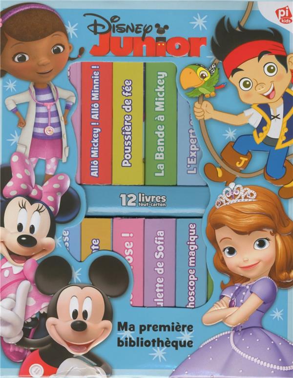 Ma première bibliothèque : Disney junior ; coffret - flash vidéo