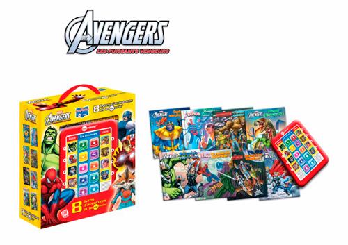 Me Reader : Avengers