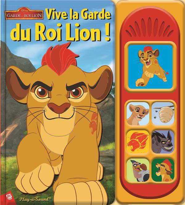 Vive la garde du Roi Lion ! - flash vidéo