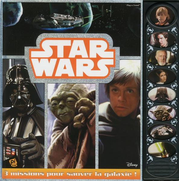 Star Wars saga ; la guerre des étoiles - flash vidéo