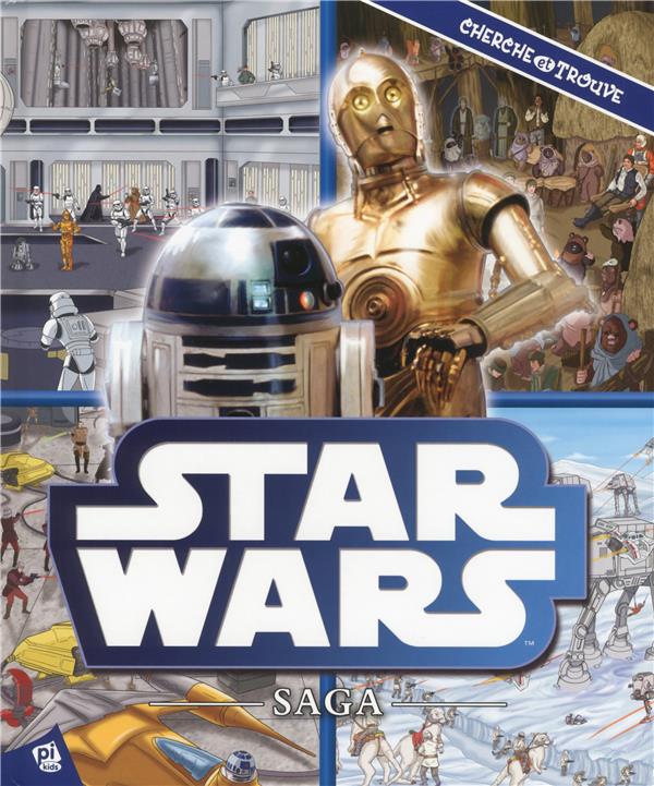 Cherche et trouve : Star Wars saga - flash vidéo