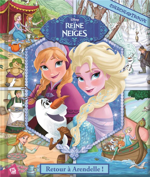 Cherche et trouve Tome 22 : La Reine des Neiges : retour à Arendelle ! - flash vidéo
