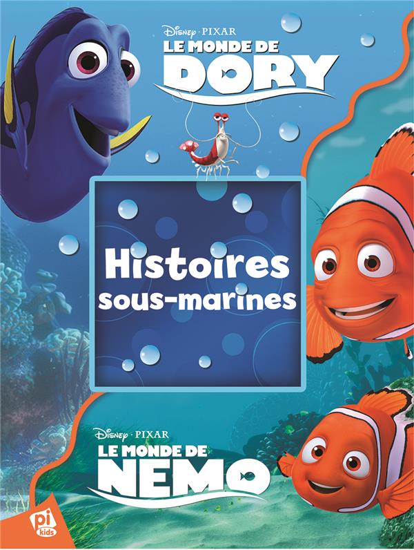 Le Monde de Dory ; le monde de Nemo : histoires sous-marines - flash vidéo