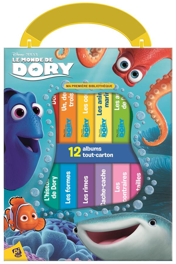 Ma première bibliothèque Tome 13 : le Monde de Dory : ma première bibliothèque ; coffret - flash vidéo