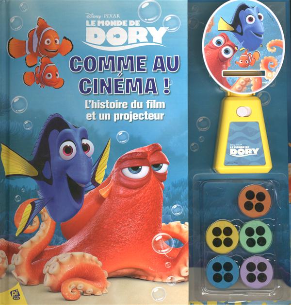 Le Monde de Dory : comme au cinéma ! - flash vidéo
