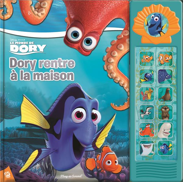 Le Monde de Dory : Dory rentre à la maison - flash vidéo