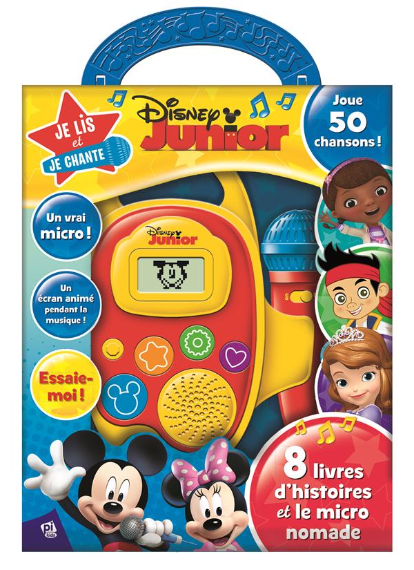 La maison de Mickey : je lis et je chante avec Mickey - flash vidéo