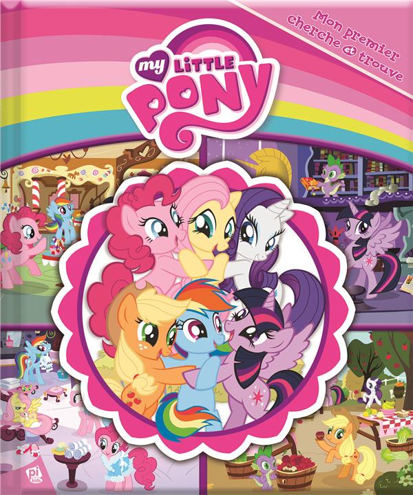 Mon premier cherche et trouve : My Little Pony - flash vidéo