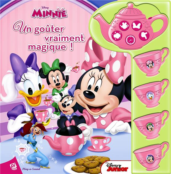 Minnie : un goûter vraiment magique ! - flash vidéo
