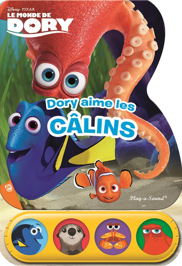 Le Monde de Dory : Dory aime les câlins - flash vidéo