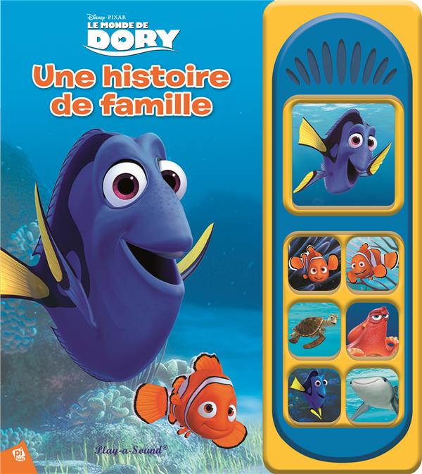 Le Monde de Dory : une histoire de famille - flash vidéo