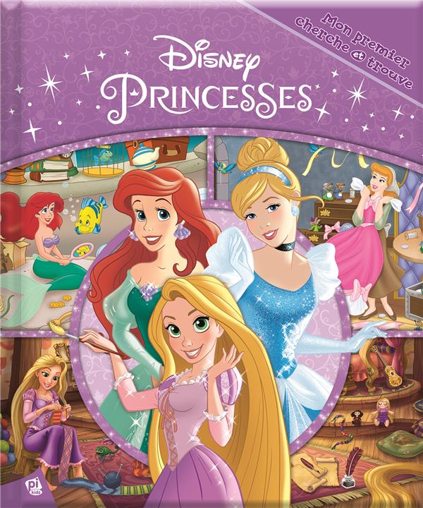 Mon premier cherche et trouve : Disney Princesses - flash vidéo