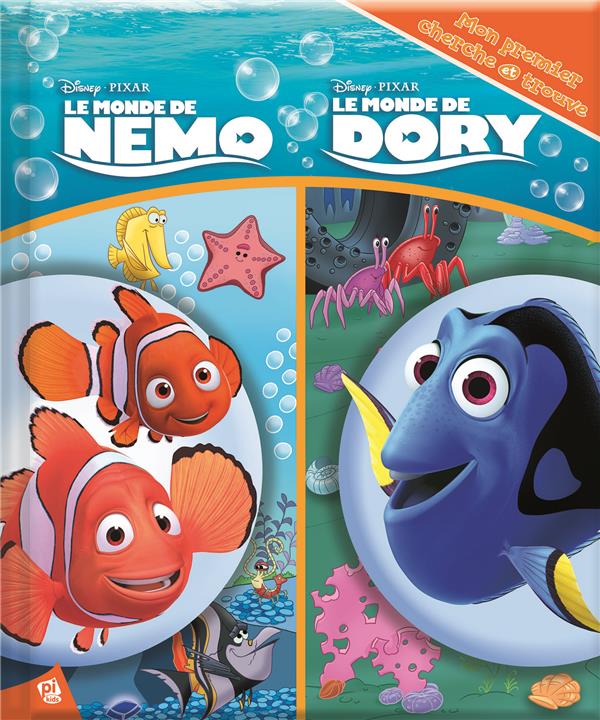 Mon premier cherche et trouve : le monde de Nemo ; le monde de Dory - flash vidéo