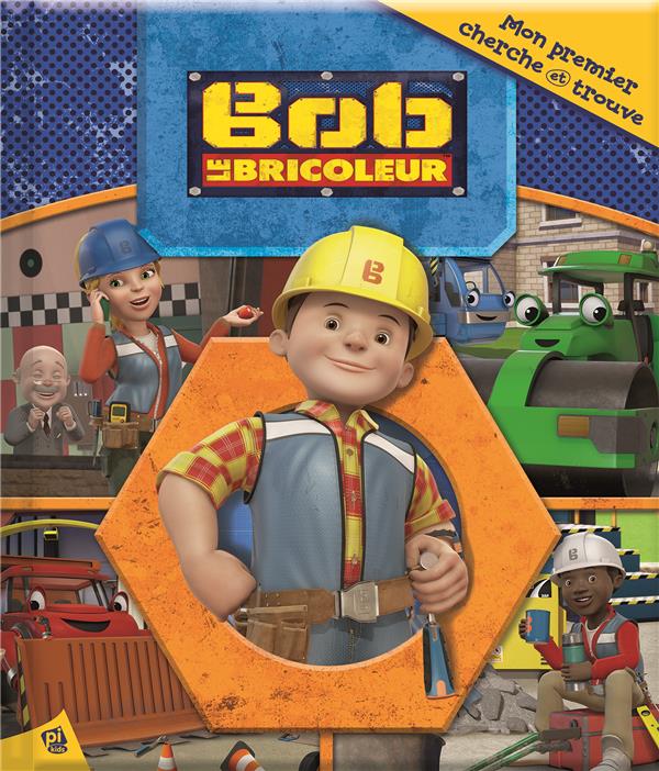 Mon premier cherche et trouve : Bob le bricoleur - flash vidéo