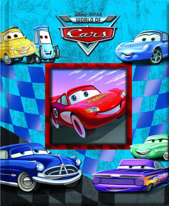 Cars - flash vidéo