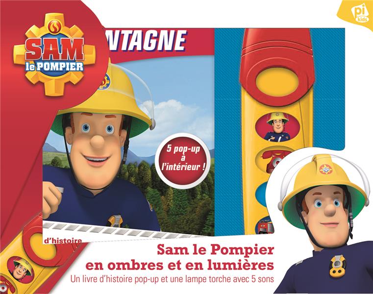 Sam le pompier : en ombres et en lumières - flash vidéo