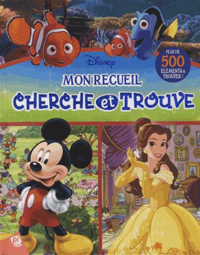 Cherche et trouve : mon recueil Disney - flash vidéo