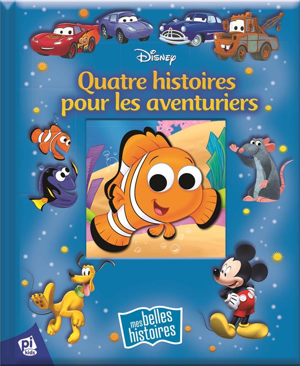 Quatre histoires pour les aventuriers - flash vidéo