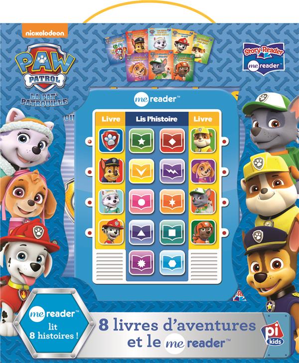 Me Reader : la Pat'Patrouille - flash vidéo
