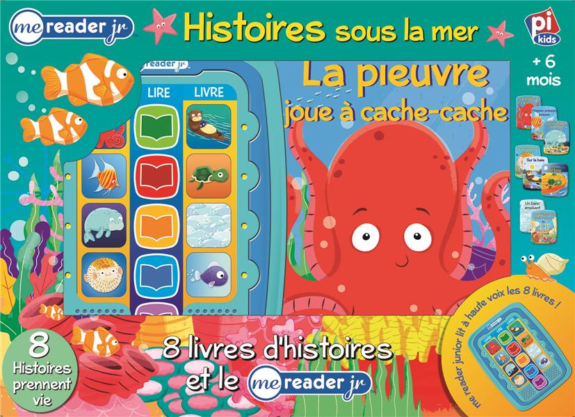 Me Reader : histoires sous la mer ; coffret - flash vidéo