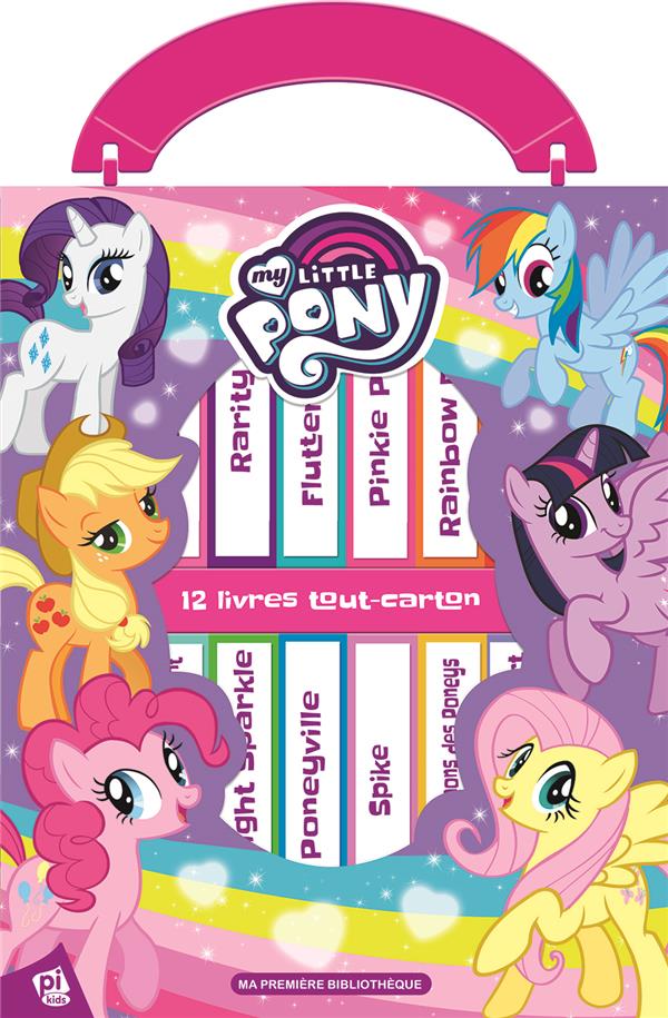 Ma première bibliothèque Tome 15 : My Little Pony - flash vidéo