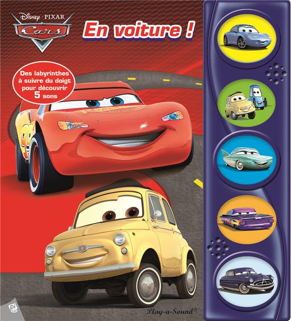 Cars : en voiture ! - flash vidéo