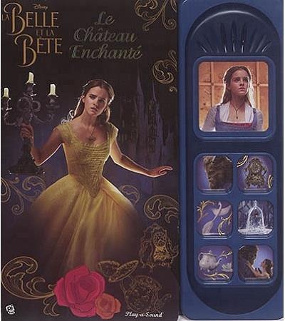 La belle la bête ; le château enchanté - flash vidéo