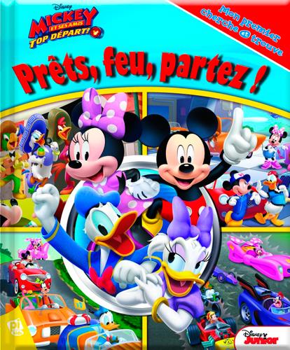 Mon premier cherche et trouve Tome 23 : Mickey et ses amis - top départ : prêts, feu, partez ! - flash vidéo