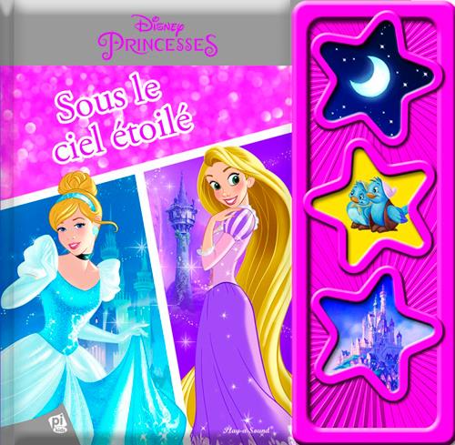 Disney Princesses : sous le ciel étoilé - flash vidéo