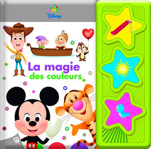 Disney Baby : la magie des couleurs - flash vidéo