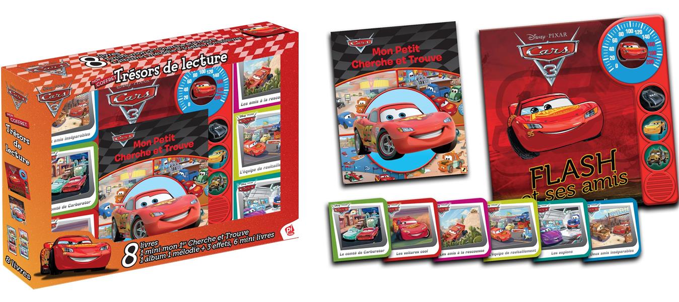 Mon grand coffret ; explore et plus encore - flash vidéo