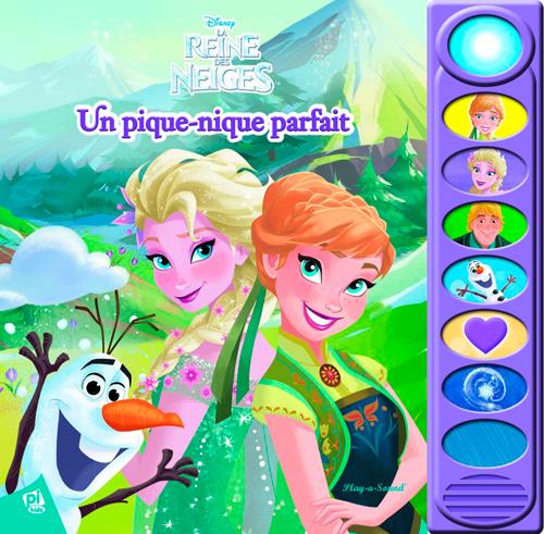 La Reine des Neiges : un pique-nique parfait ! - flash vidéo