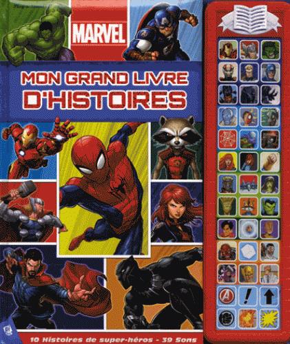 Mon grand livre d'histoires Marvel - flash vidéo