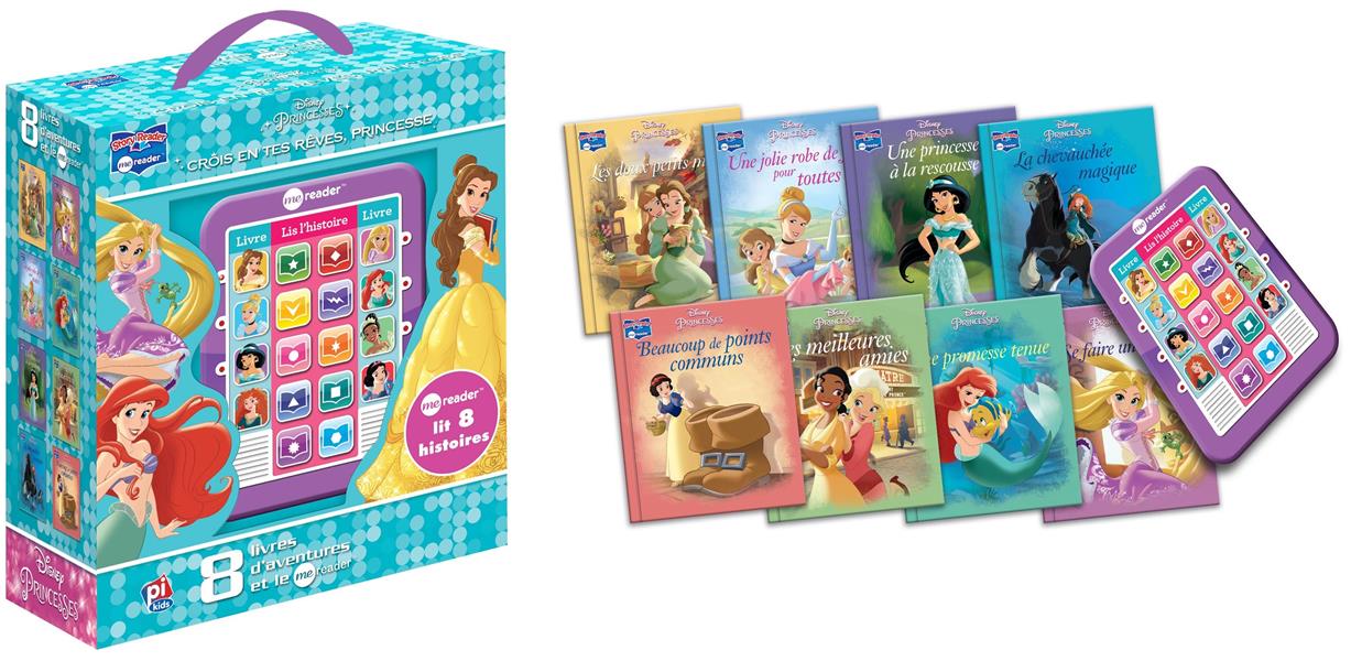 Me Reader : Disney Princesses : coffret - flash vidéo