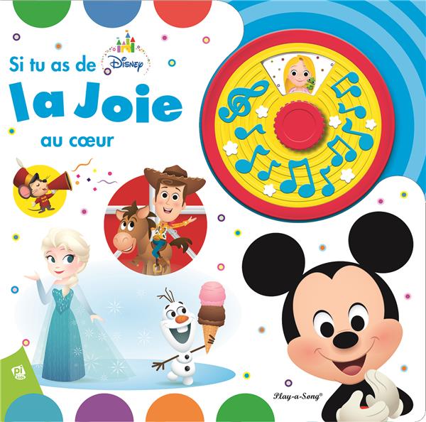 Disney Baby : album musical - flash vidéo