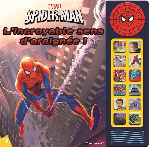 Spider-Man : l'incroyable sens d'araignée ! - flash vidéo