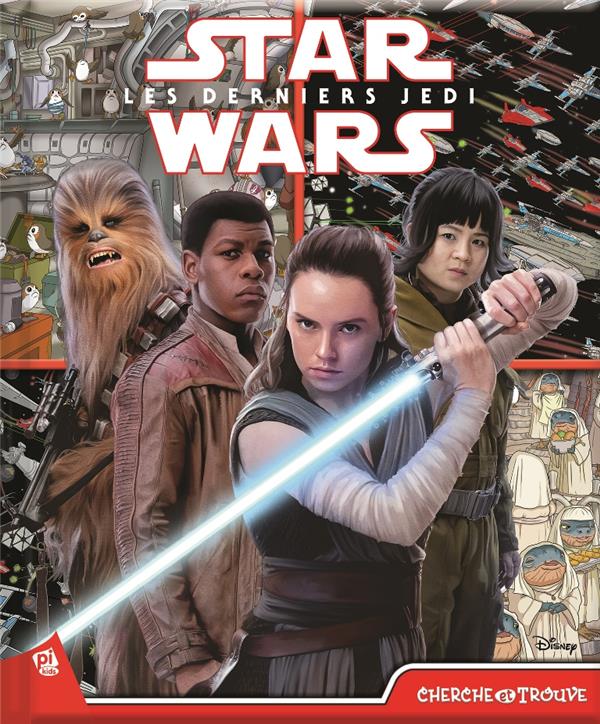 Cherche et trouve : Star Wars : le dernier jedi - flash vidéo