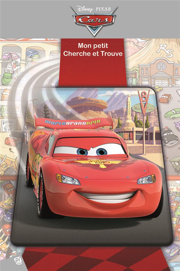 Mon petit cherche et trouve : Cars - flash vidéo