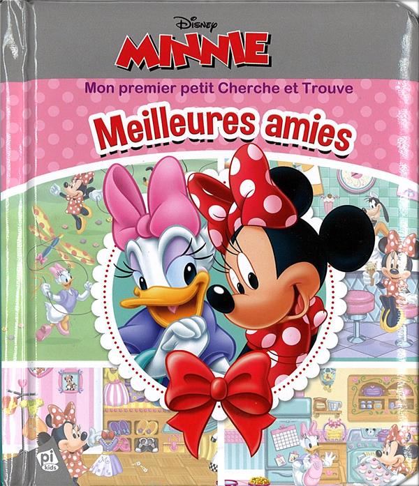 Mon premier petit cherche et trouve : Minnie : meilleures amies - flash vidéo