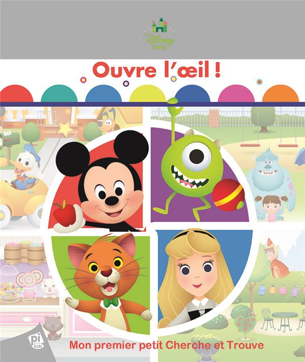 Mon premier petit cherche et trouve : Disney Baby : ouvre l'oeil ! - flash vidéo