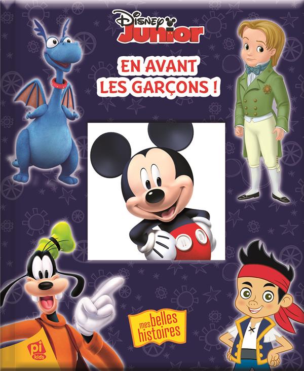 Disney junior ; mes belles histoires ; en avant les garçons ! - flash vidéo