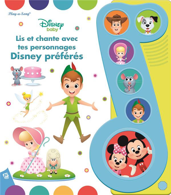 Disney Baby : lis et chante avec tes personnages Disney préférés - flash vidéo
