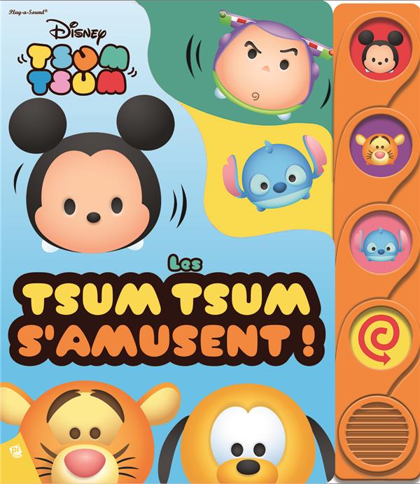 Disney Tsum Tsum : les Tsum-Tsum s'amusent ! - flash vidéo