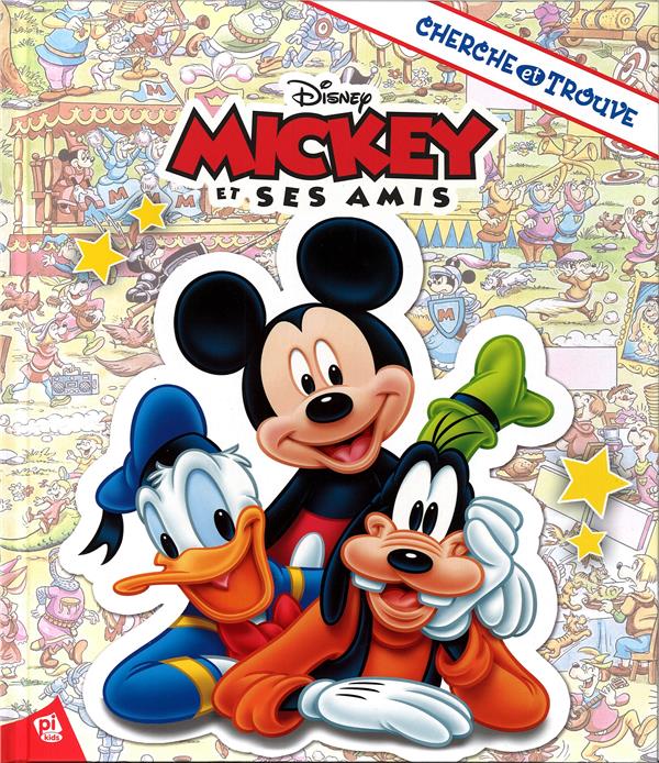 Cherche et trouve : Mickey et ses amis