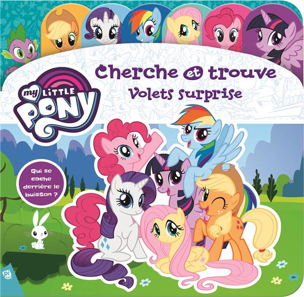 Cherche et trouve : My Little Pony : volets surprise - flash vidéo