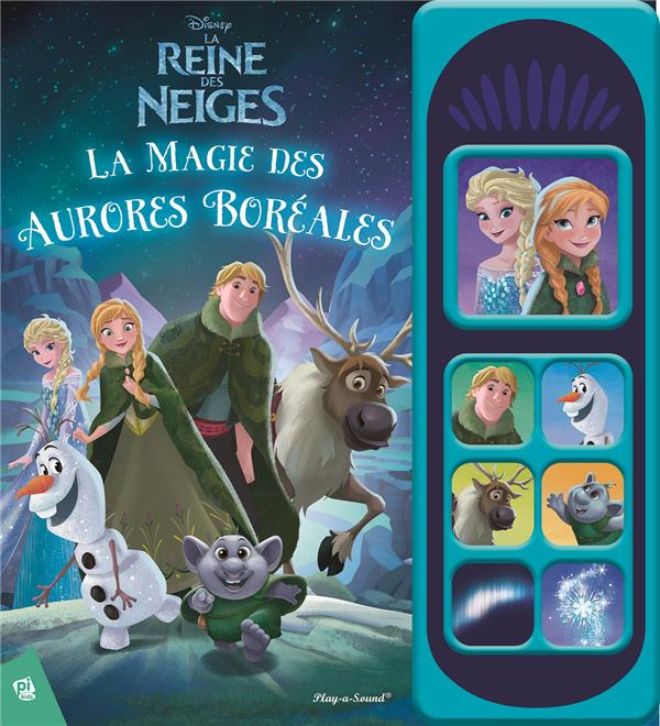 La Reine des Neiges - magie des aurores boréales - flash vidéo