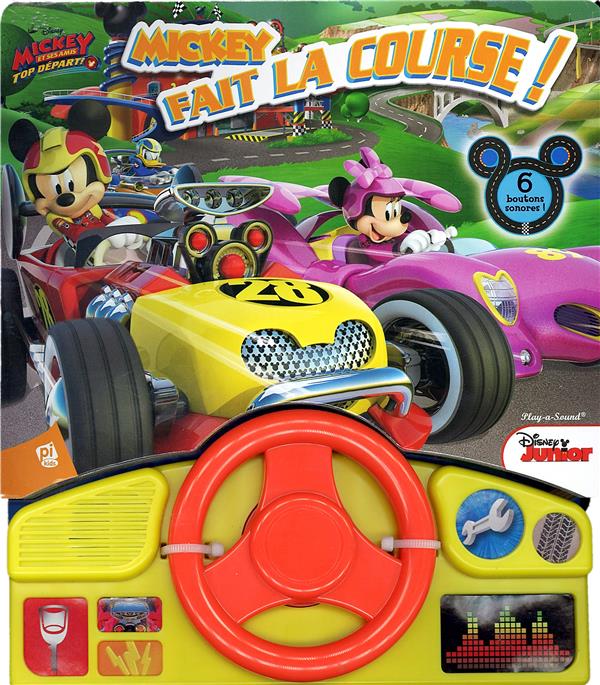 Mickey et ses amis - top départ : Mickey fait la course ! - flash vidéo