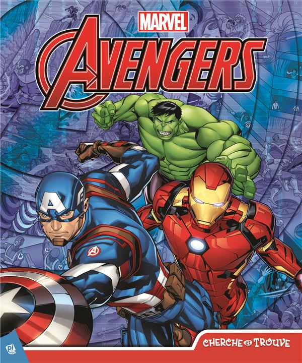Cherche et trouve : Avengers - flash vidéo