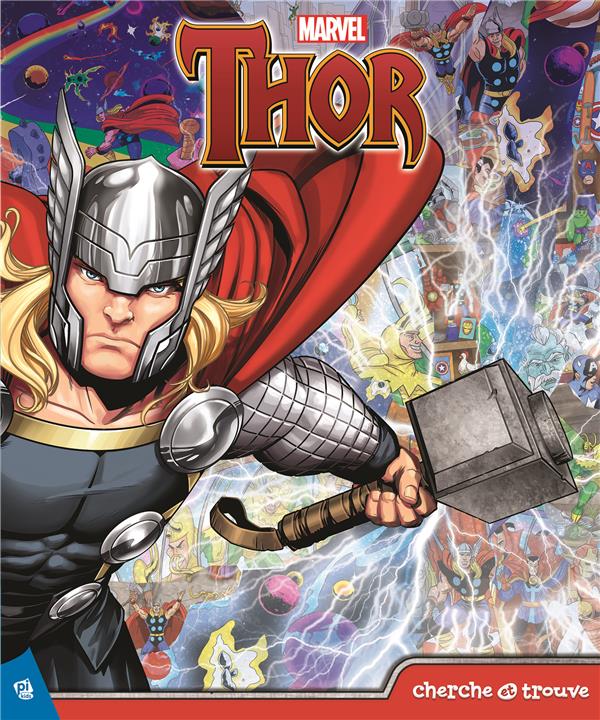 Cherche et trouve : Thor - flash vidéo